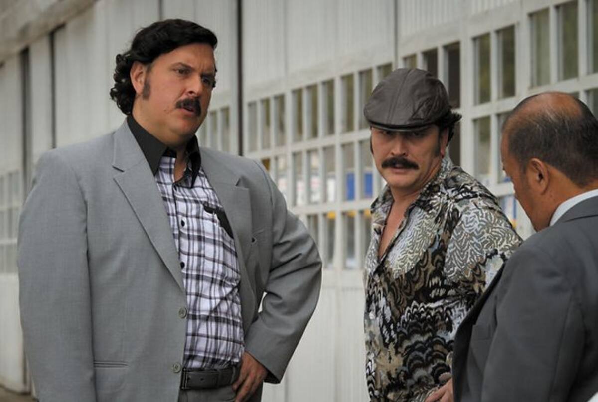 Escobar, el patrón del mal, tiene nominación en especial con Andrés Parra como Mejor actor protagónico de serie. Colprensa