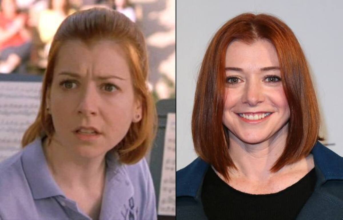 Alyson Hannigan personificó a Michelle Flaherty. Pulzo.