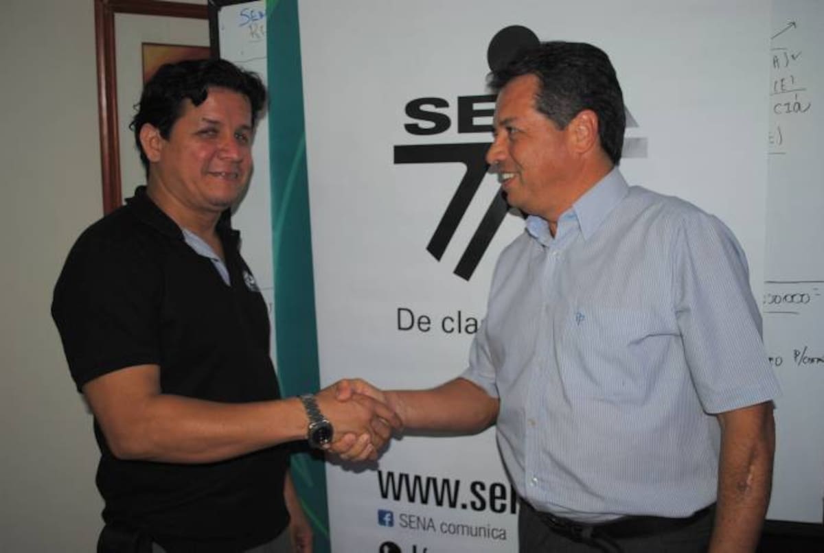 La alianza fue suscrita por Jaime Torrado Casadiegos, direc-tor del Sena en Bolívar y Johon Gutiérrez Jaraba, rector de la UAN. Cortesía