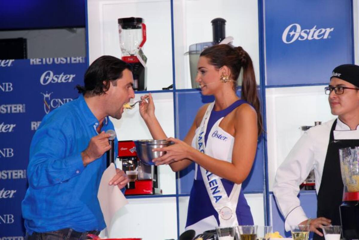 ¡Muchacho…; cuidado…; con comerte eso…;! Mentira, reina…; ¡eso debe estar delicioso…;! Ese plato de filete de pescado en salsa de tamarindo que preparó la reina de Magdalena, Valentina Castro López, me dio un hambre…; que estuve a punto de pedir un poquito…; ¡Ayyy…; el estómago me crujía…; y me crujía…; con todas las delicias que las reinas prepararon…;! Muy divertido el reto de cocinar…; niñas…; ¡Muy bien…;!