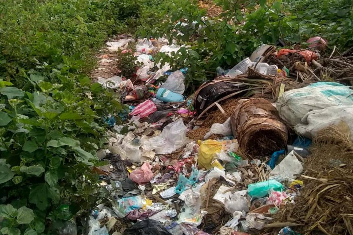 Caño de Villanueva tiene “más basuras que agua”