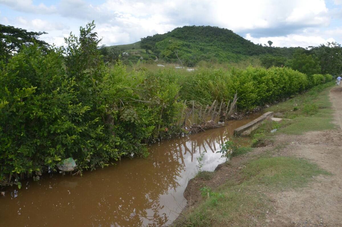 Los gobiernos departamental de Sucre y municipal de Ovejas intervendrán el arroyo Mancomoján para evitar nuevas emergencias. Cortesía