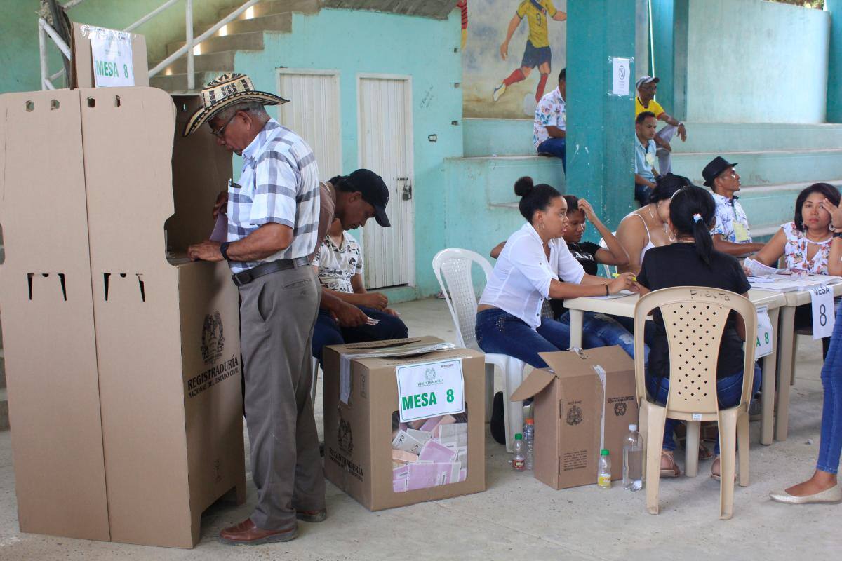 Bolívar, el departamento con más riesgo de disturbios tras las elecciones