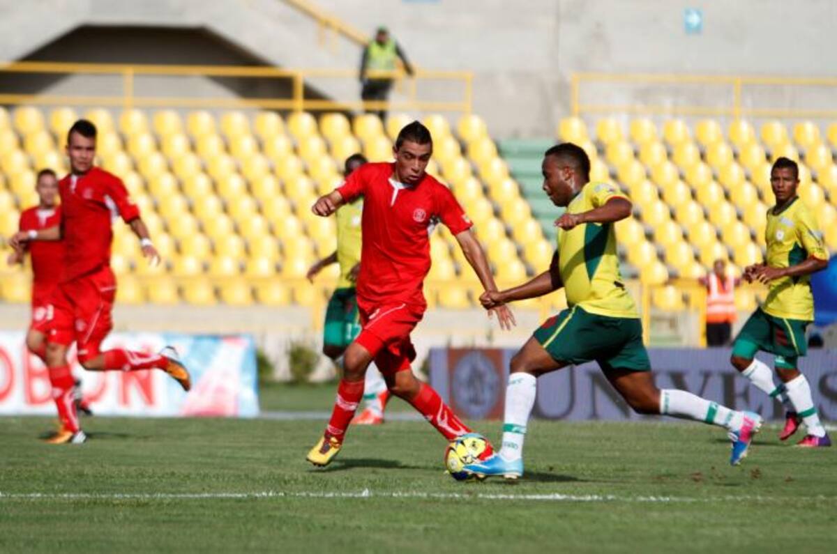 Real Cartagena sumó seis puntos en tres fechas del Torneo Postobón. Luis Eduardo Herrán
