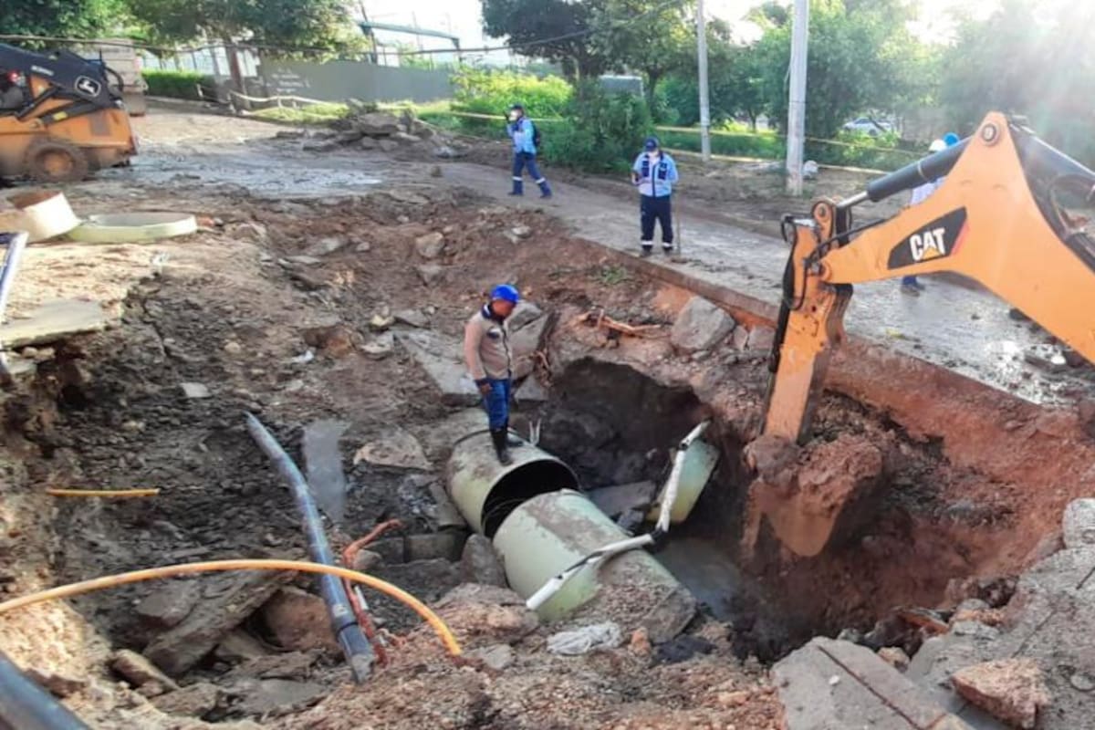 ¿A qué hora regresará el servicio de agua? Esto confirmó Acuacar
