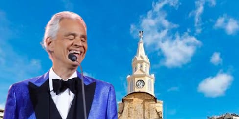 ¿Ya no habrá concierto de Andrea Bocelli en Navidad? Dumek Turbay responde