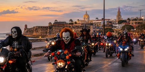 La convocatoria de Halloween que alerta a Cartagena: alcalde reitera que no está permitida