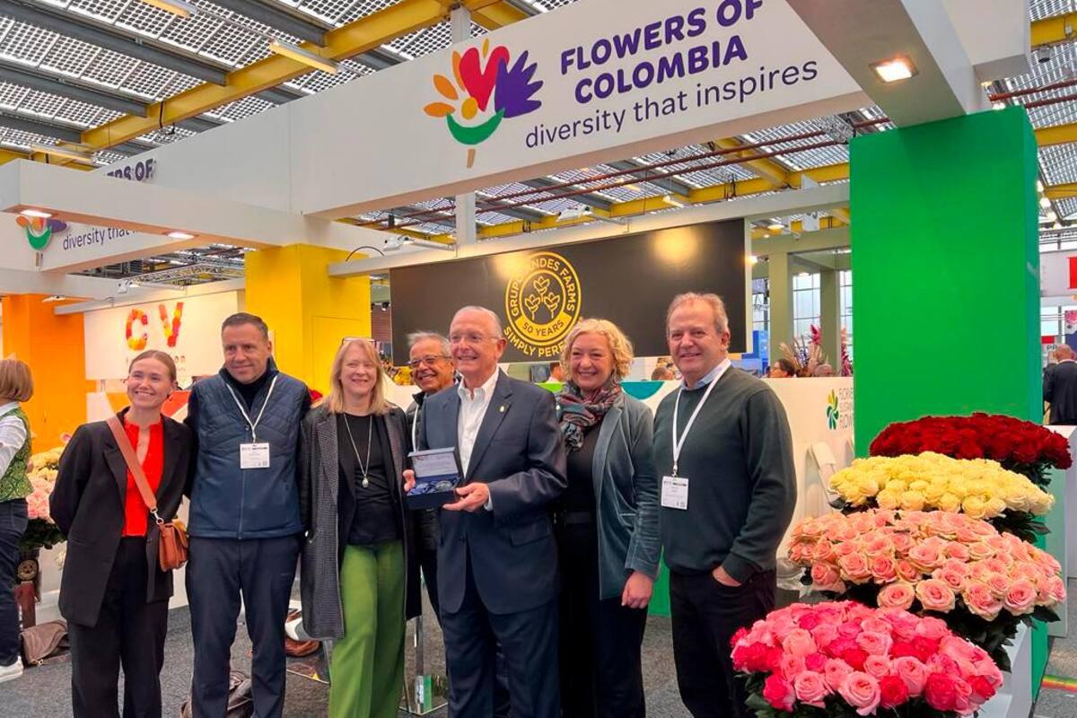 Colombia, presente en la Feria Internacional de la Floricultura en Países Bajos