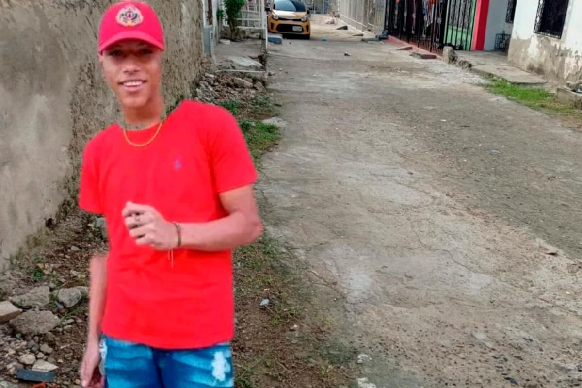 Duver Andrés, de 19 años, el primer sicariato de septiembre en Cartagena