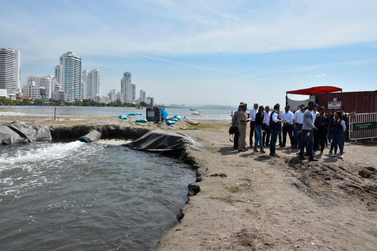 Motobomba en El Laguito continuará funcionando hasta finales de diciembre
