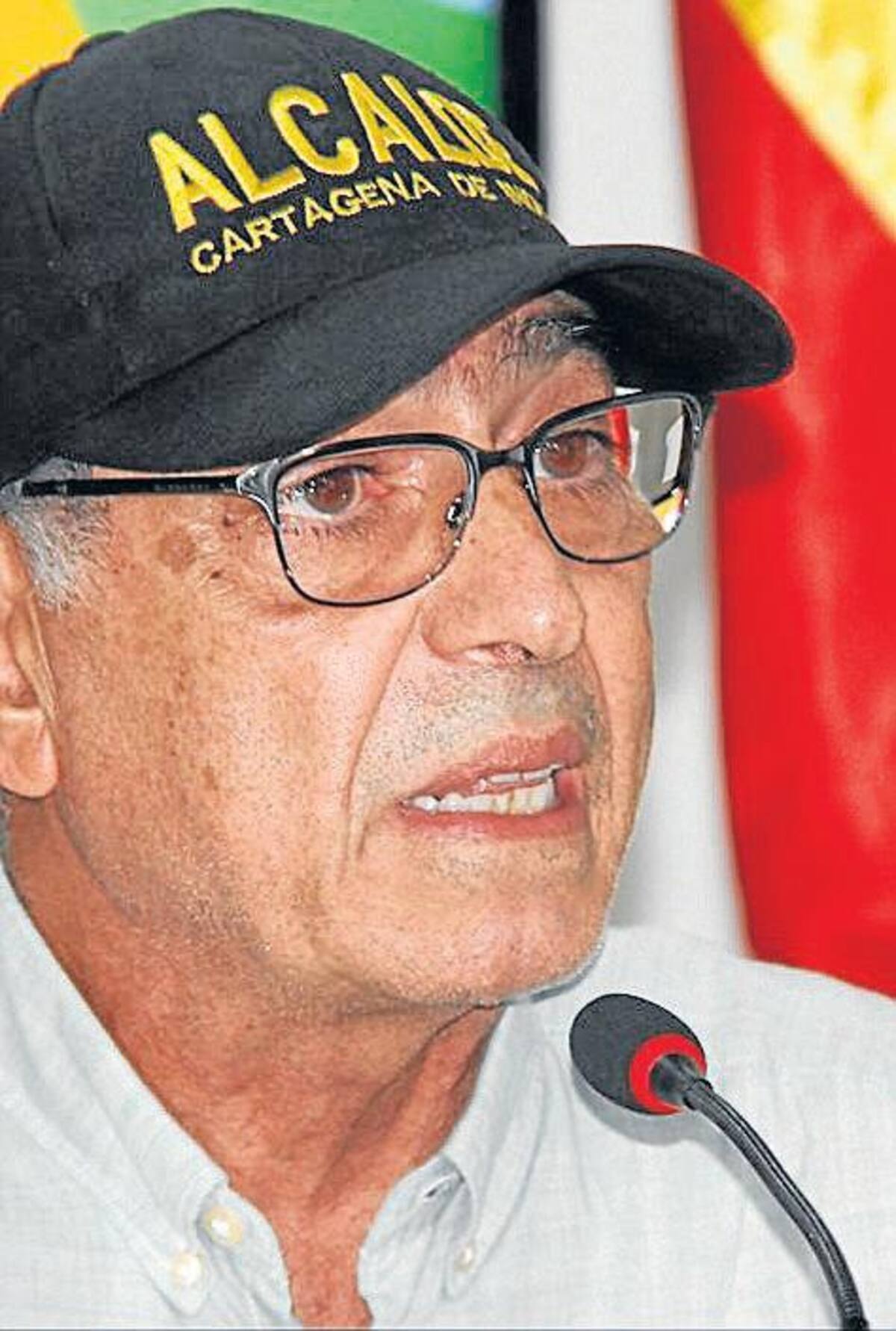 William Dau, alcalde de Cartagena.