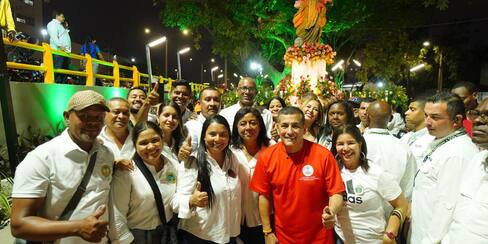 Entregan las obras de renovación del Parque La Virgencita, en Blas de Lezo