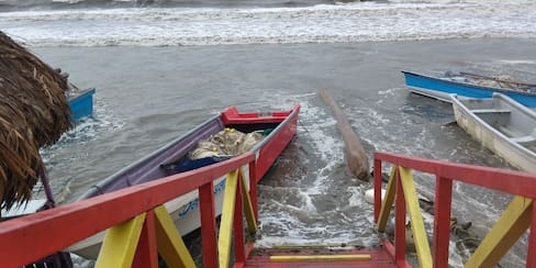 Lluvias, vientos y fuerte oleaje: pronóstico en Cartagena este 2 de febrero