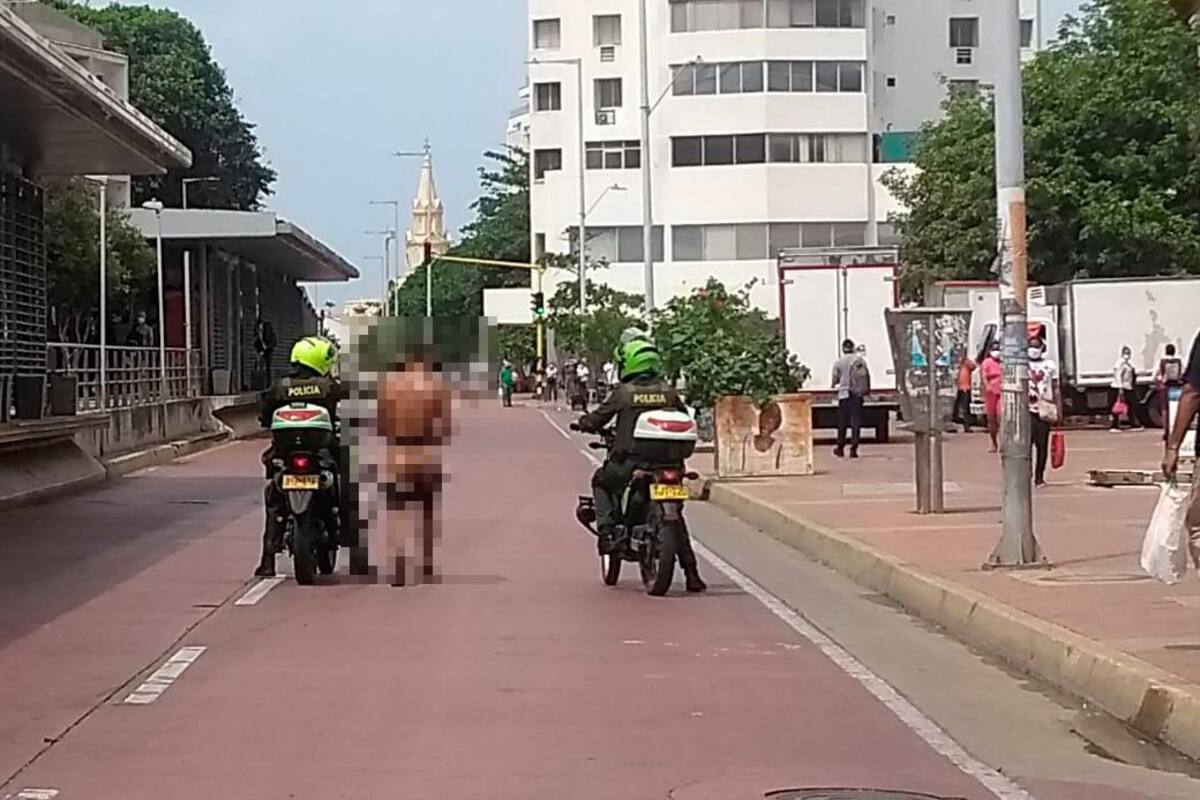 Desnudan y golpean a hombre en Puerto Duro al atracar a tres mujeres