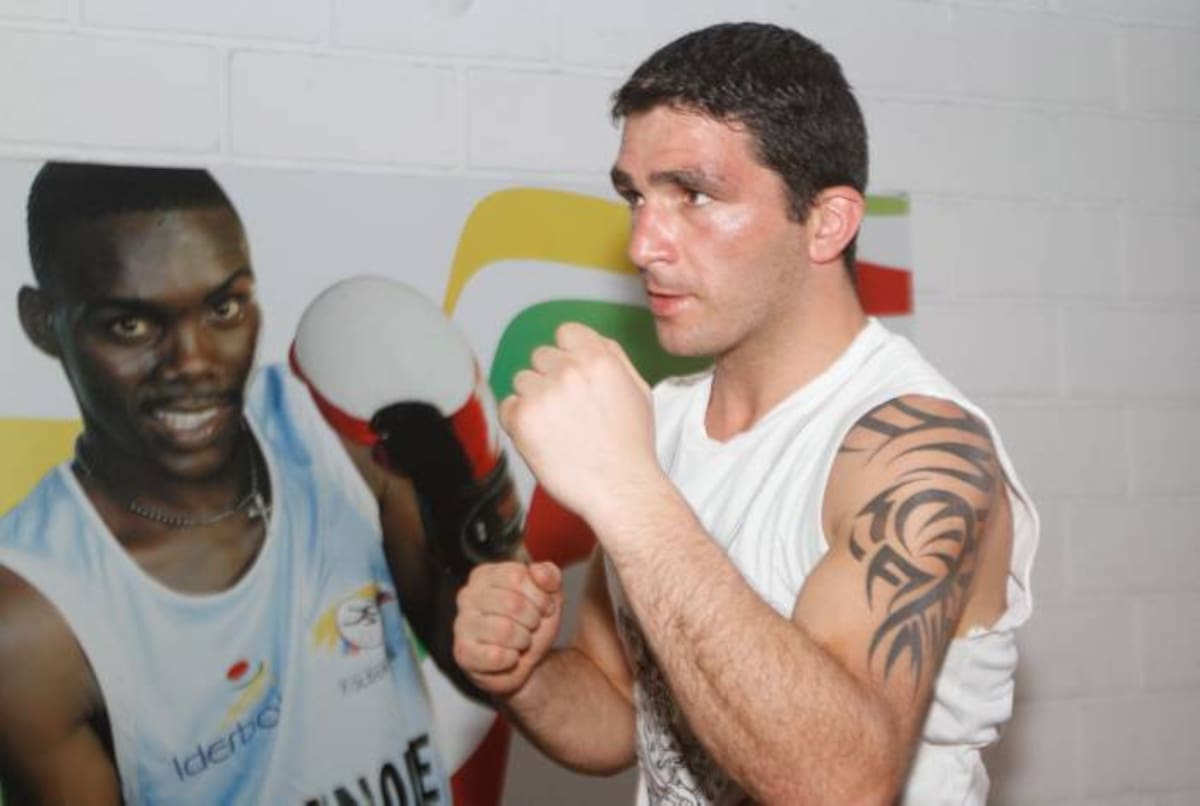 Rubén “Siru” Acosta, de Argentina. Julio Castaño-El Universal