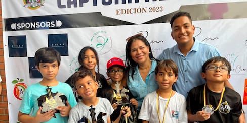 Ajedrez del bueno y con alto nivel competitivo en Cartagena