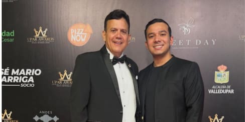 Carlos Bloom denuncia agresión en los Upar Awards: señalan a famoso artista