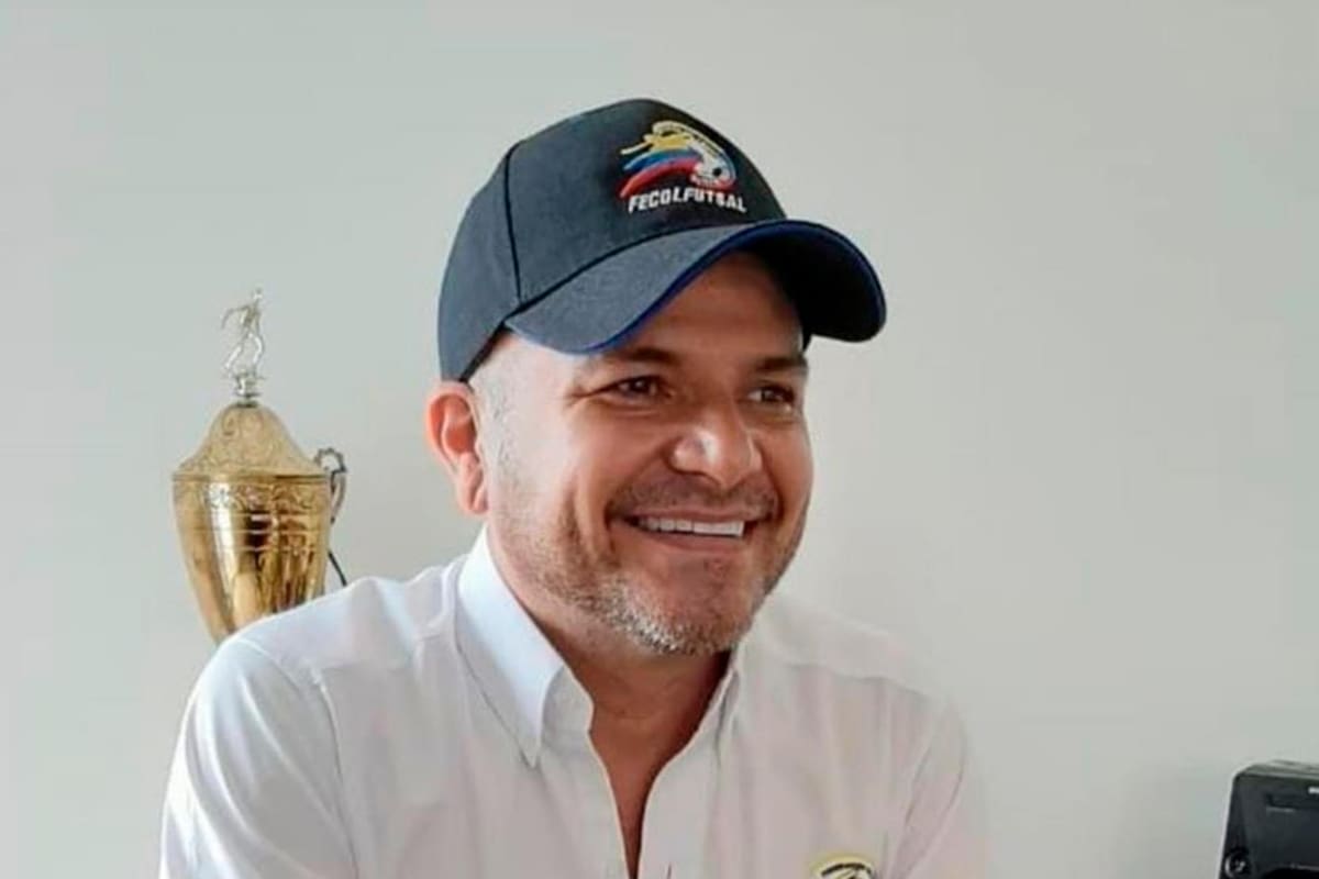 Sincelejano es el nuevo presidente de Federación de Fútbol de Salón