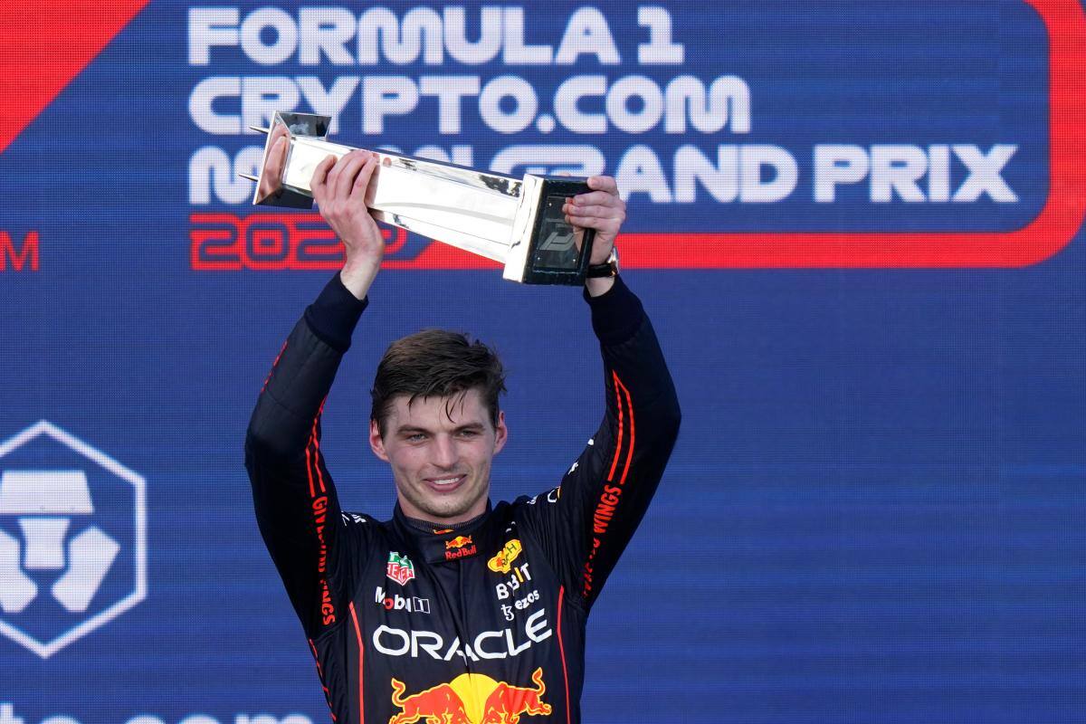 Max Verstappen manda en el Gran Premio de Miami; Leclerc sigue líder de la Fórmula Uno