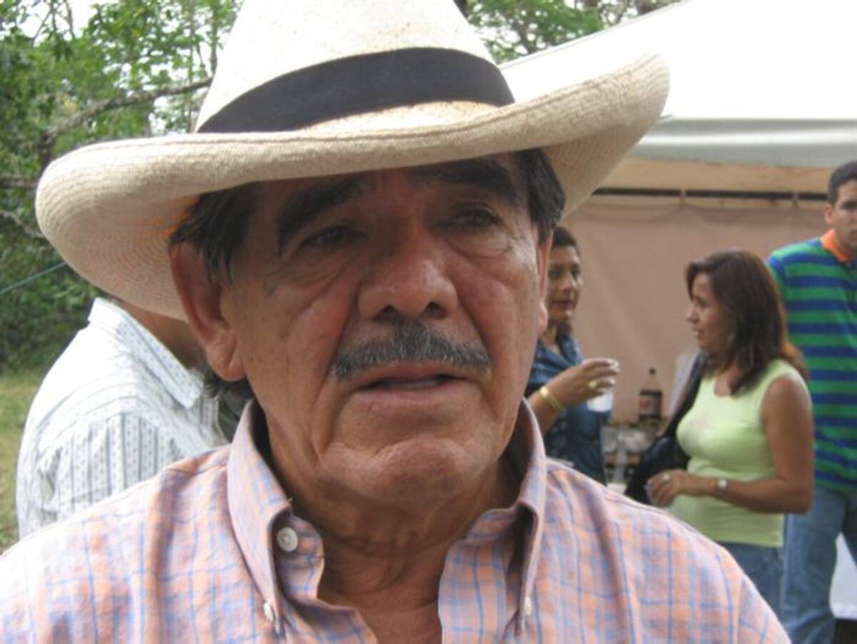 Víctor Carranza. COLPRENSA