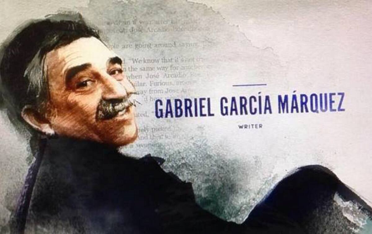 Gabriel García Márquez. COLPRENSA