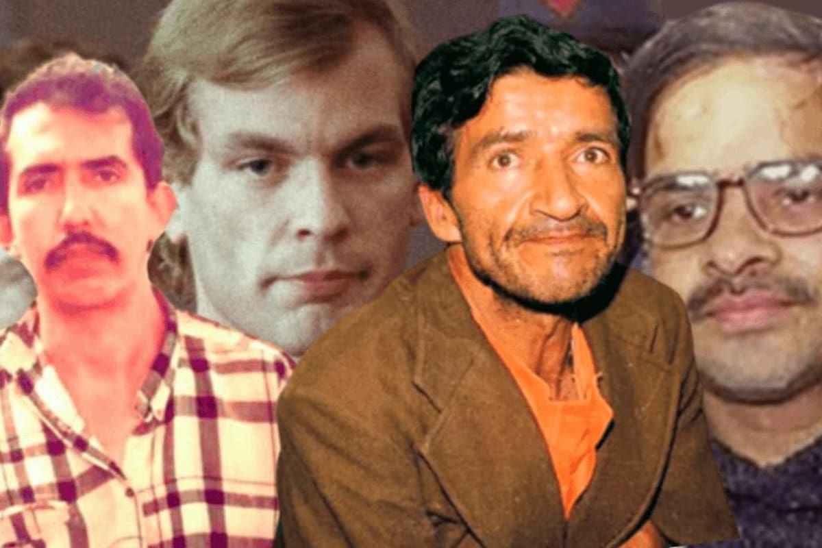 Los 10 asesinos seriales con más víctimas en el mundo, ¿qué lugar tenía Garavito?