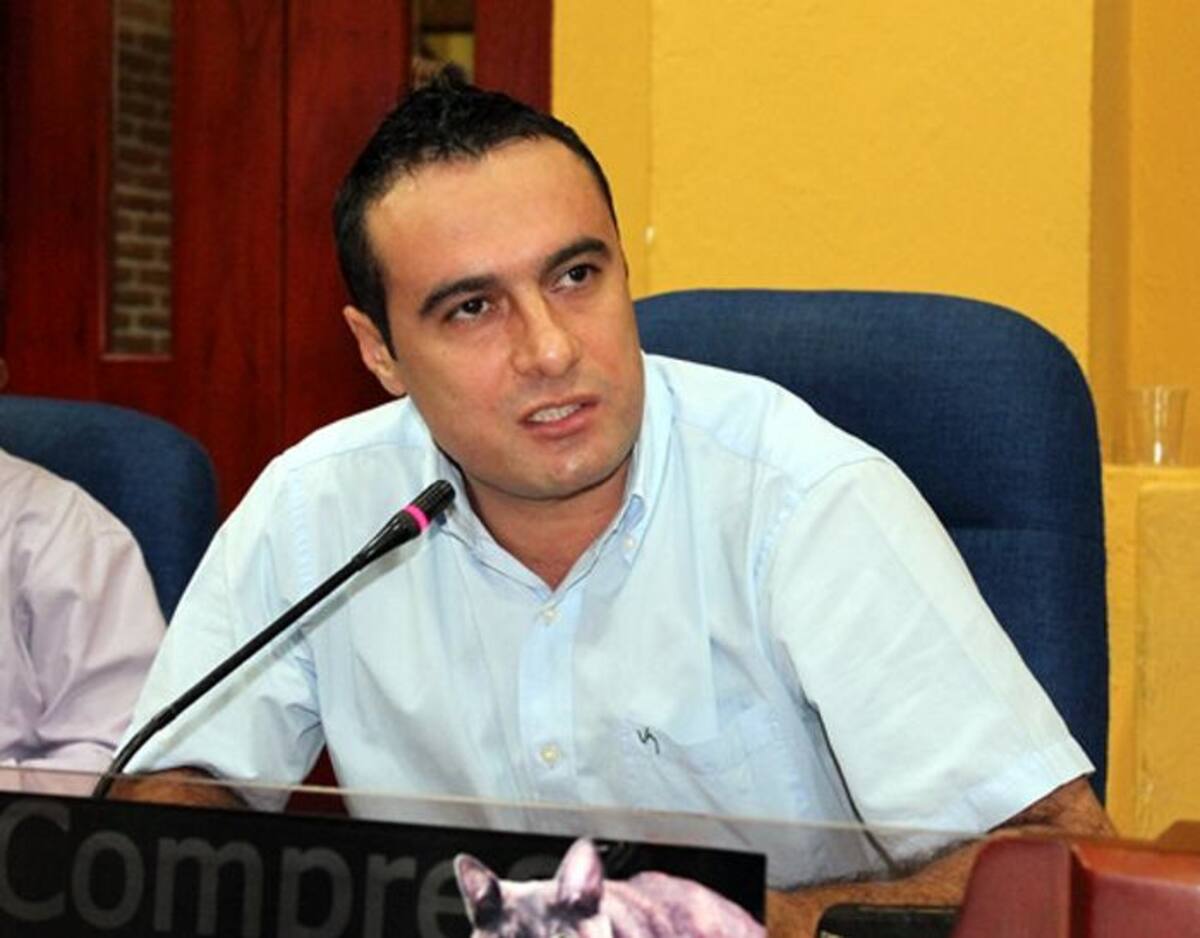 Germán Zapata, concejal de ASI Cortesía.