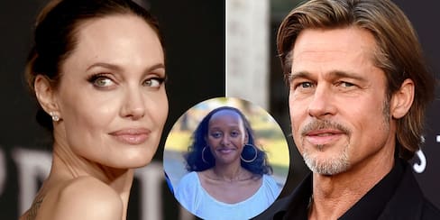 Zahara Jolie marca distancia: ya no quiere llevar el apellido Pitt