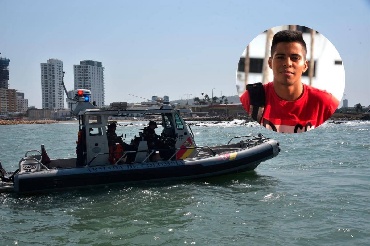 Familia de desaparecido en el mar mantiene la esperanza: sigue la búsqueda
