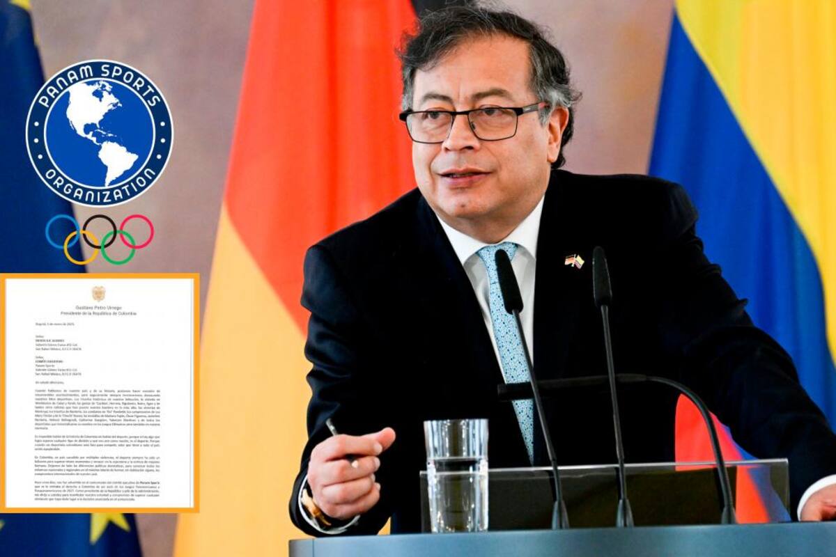 Presidente Gustavo Petro impulsa esfuerzos para los Juegos Panamericanos 2027