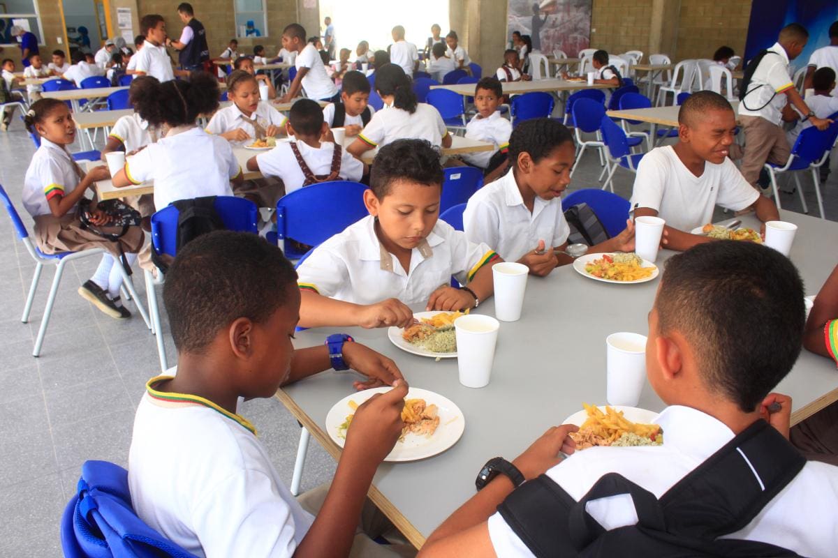 “Algunos compañeros no tienen comida en sus casas, pero el PAE se las brinda”