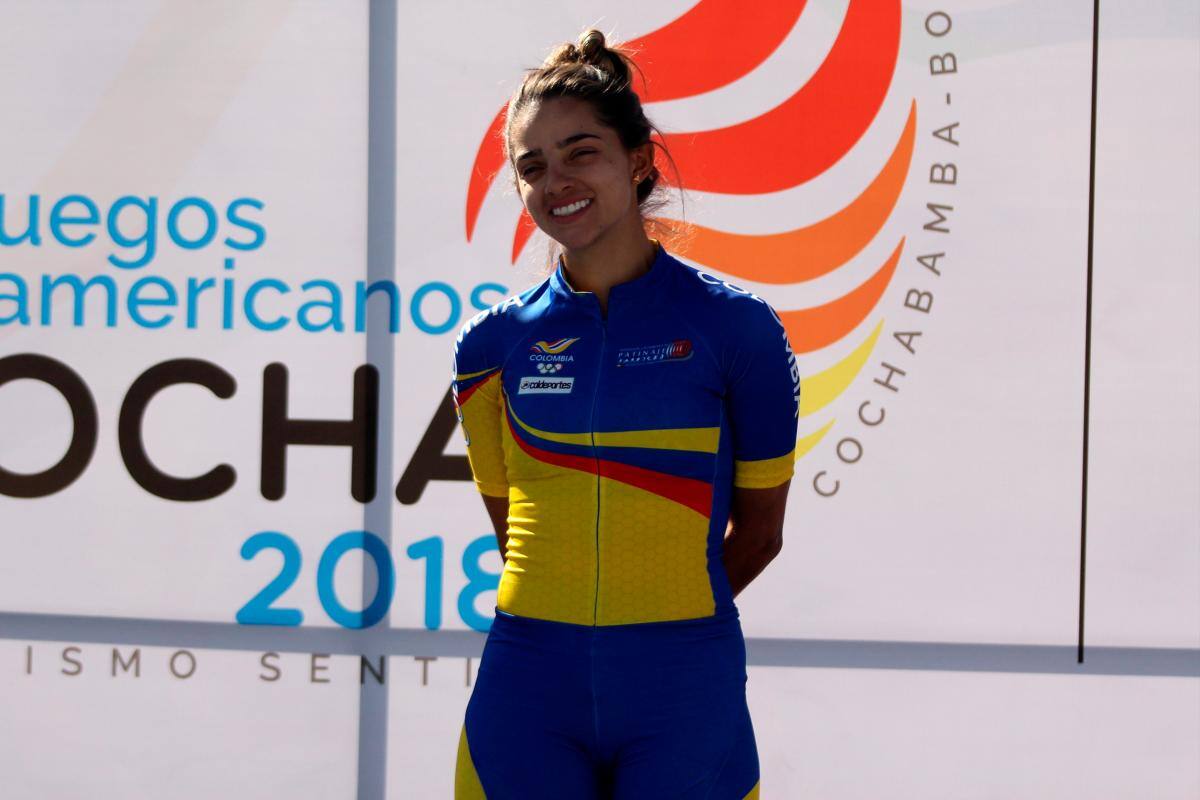 Colombiana Fabriana Arias entre las mejores de los Juegos Mundiales
