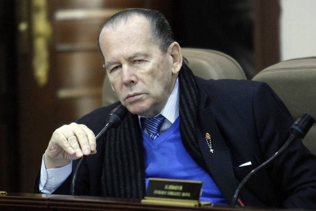 El senador, Roberto Gerlein COLPRENSA