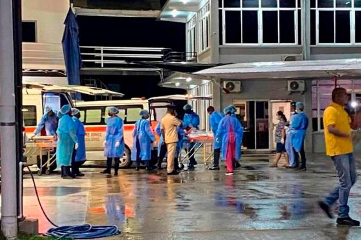 Acusan de asesinato a menor que habría causado incendio en Guyana