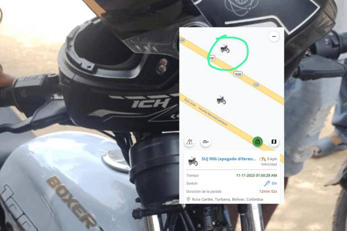 “Me robaron la moto, la rastreé y se las quité”: odisea tras atraco en Cartagena