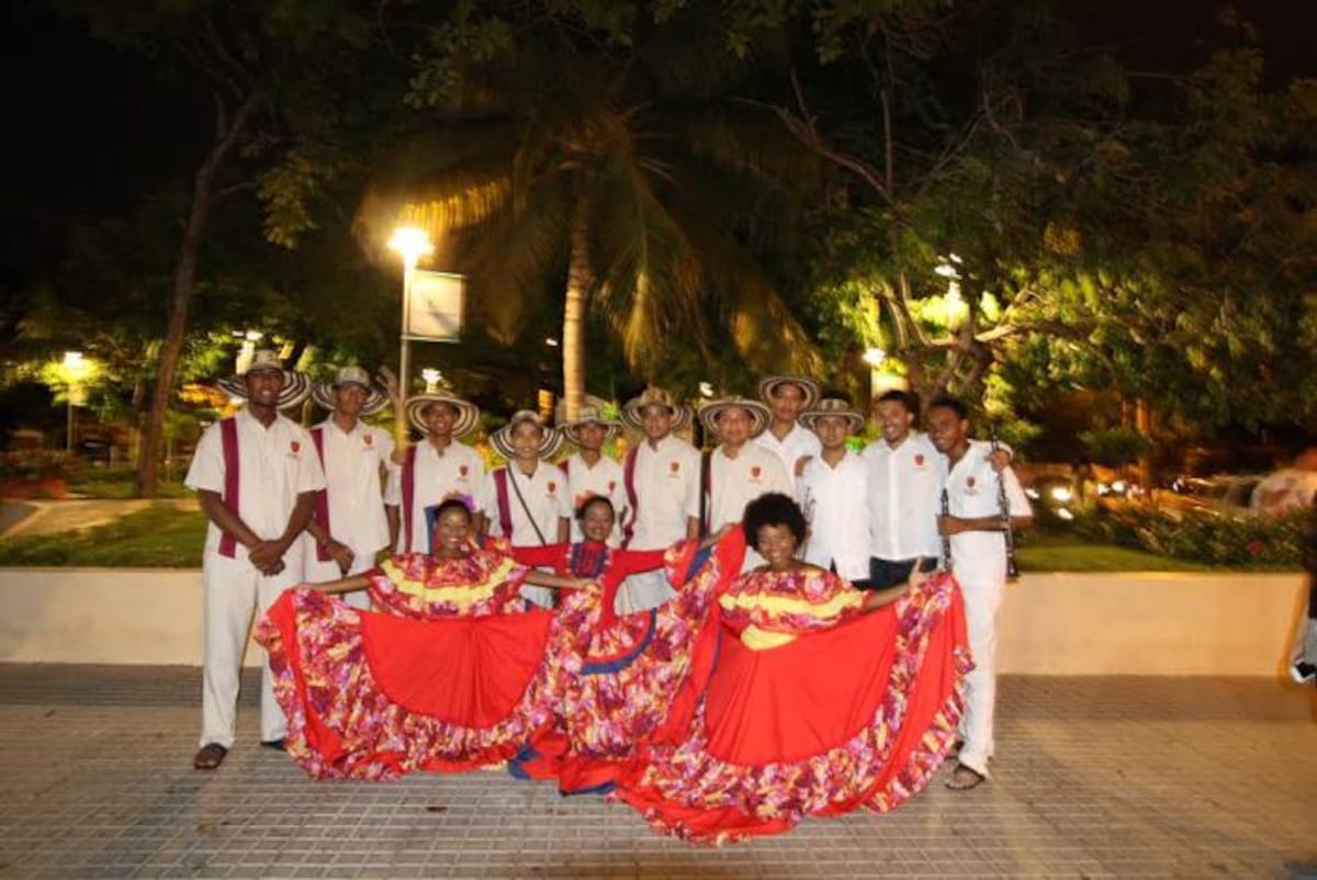 Palengua es una de las gaitas universitarias más reconocidas de la región por sus múltiples logros en diferentes festivales musicales. //Cortesía.