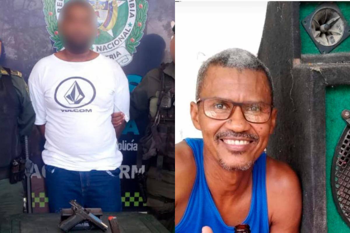 Muerte, persecución y captura: así cayó sicario de hombre en El Pozón