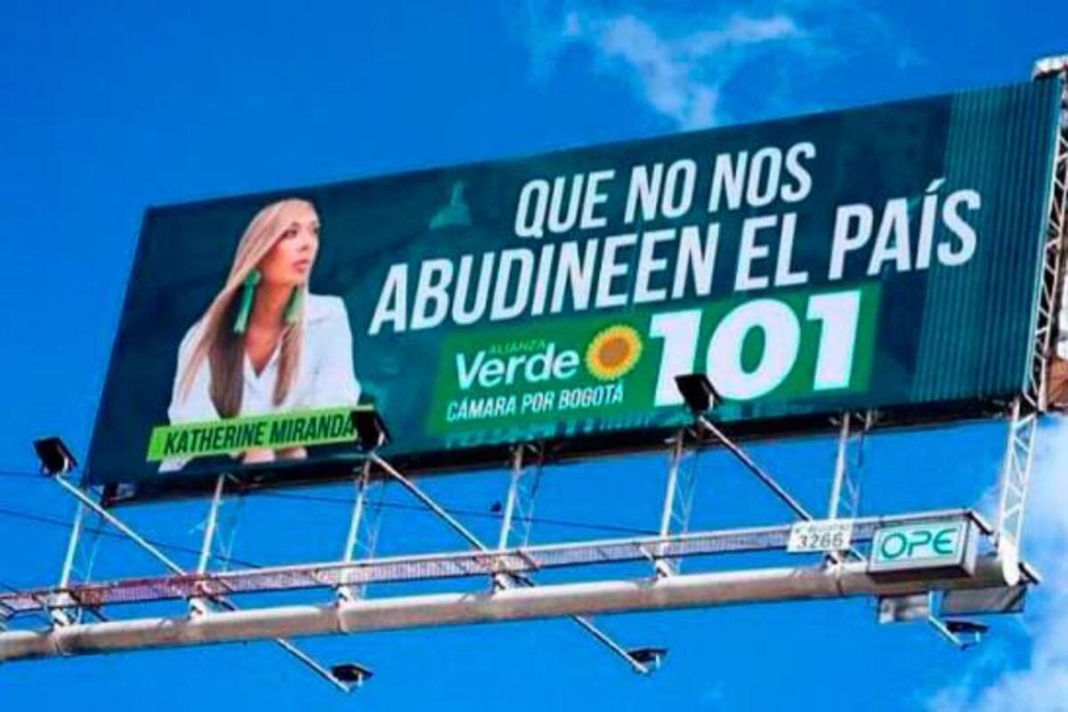“Le ‘abudinearon’ las vallas a Katherine”: Petro sobre decisión del CNE
