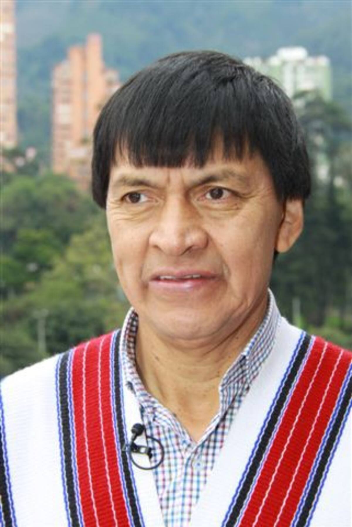 Gabriel Muyuy Jacanamejoy. COLPRENSA