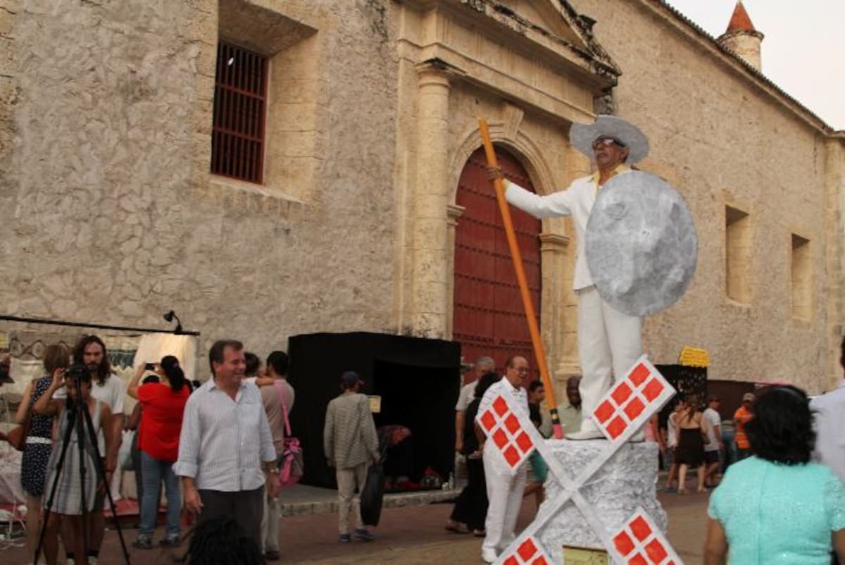 Cuadro Vivo de Galeras en Cartagena, homenaje a Gabo. Maruja Parra-El Universal