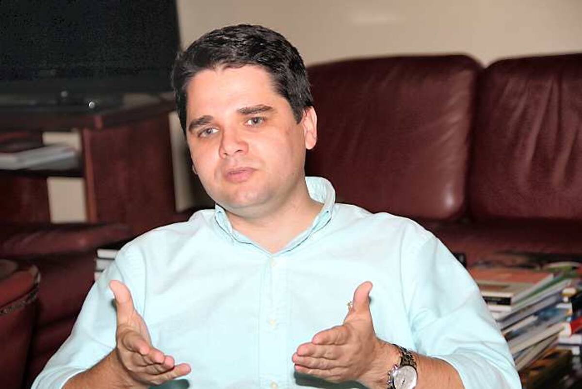 Roberto Useche Vivero, secretario de Hacienda del Distrito. OSCAR DÏAZ ACOSTA-EL UNIVERSAL