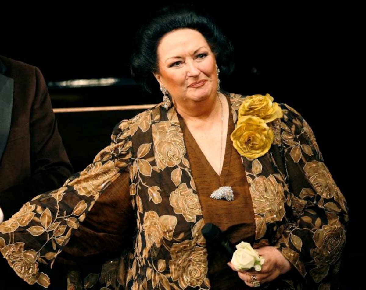 Montserrat Caballé, la legendaria cantante de ópera española célebre por su potente voz y sus interpretaciones de Rossini, Bellini y Donizetti, falleció, informaron allegados. Tenía 85 años. efe