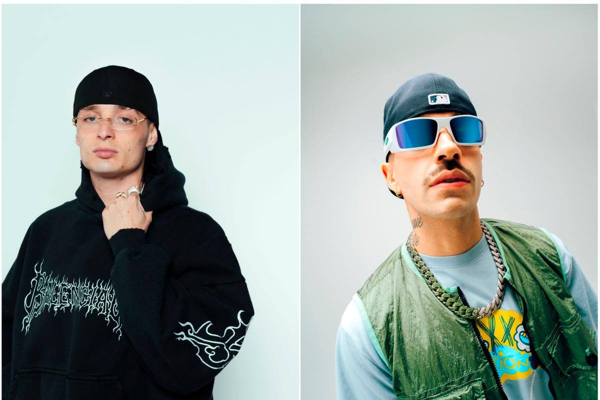 ¡Qué nivel! Peso Pluma y Feid son los favoritos de los Latin AMAs