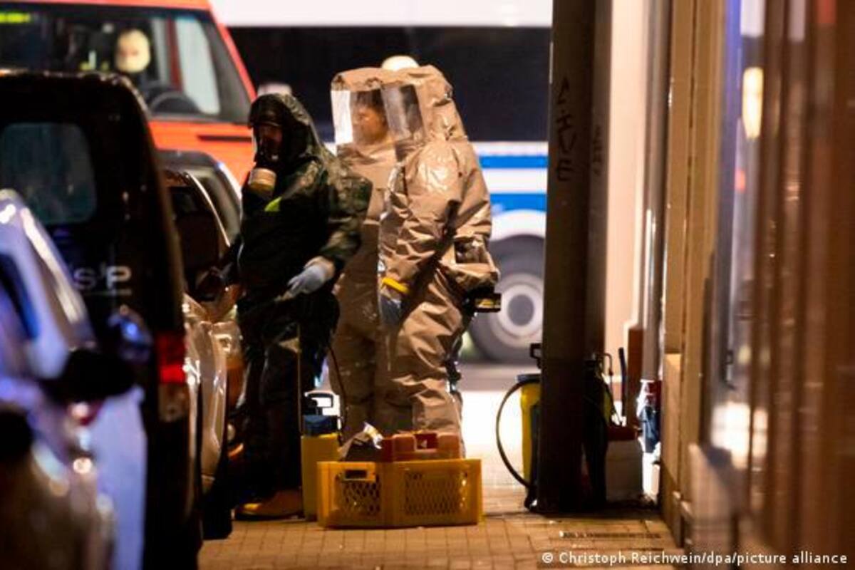 Alemania detiene a un iraní sospechoso de preparar atentado “islamista”