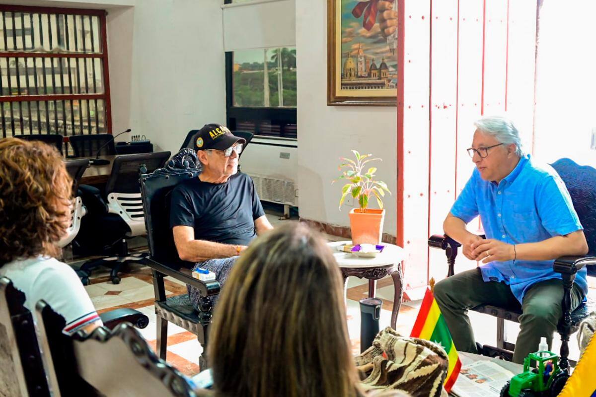 Distrito solicitará acompañamiento a Petro para salvar a Transcaribe