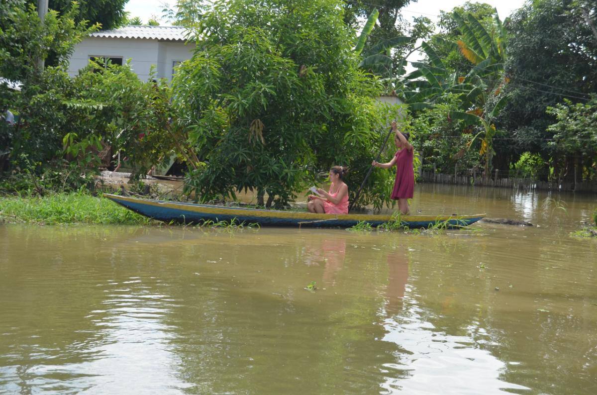 En 7 municipios sucreños se registran inundaciones //Cortesía.