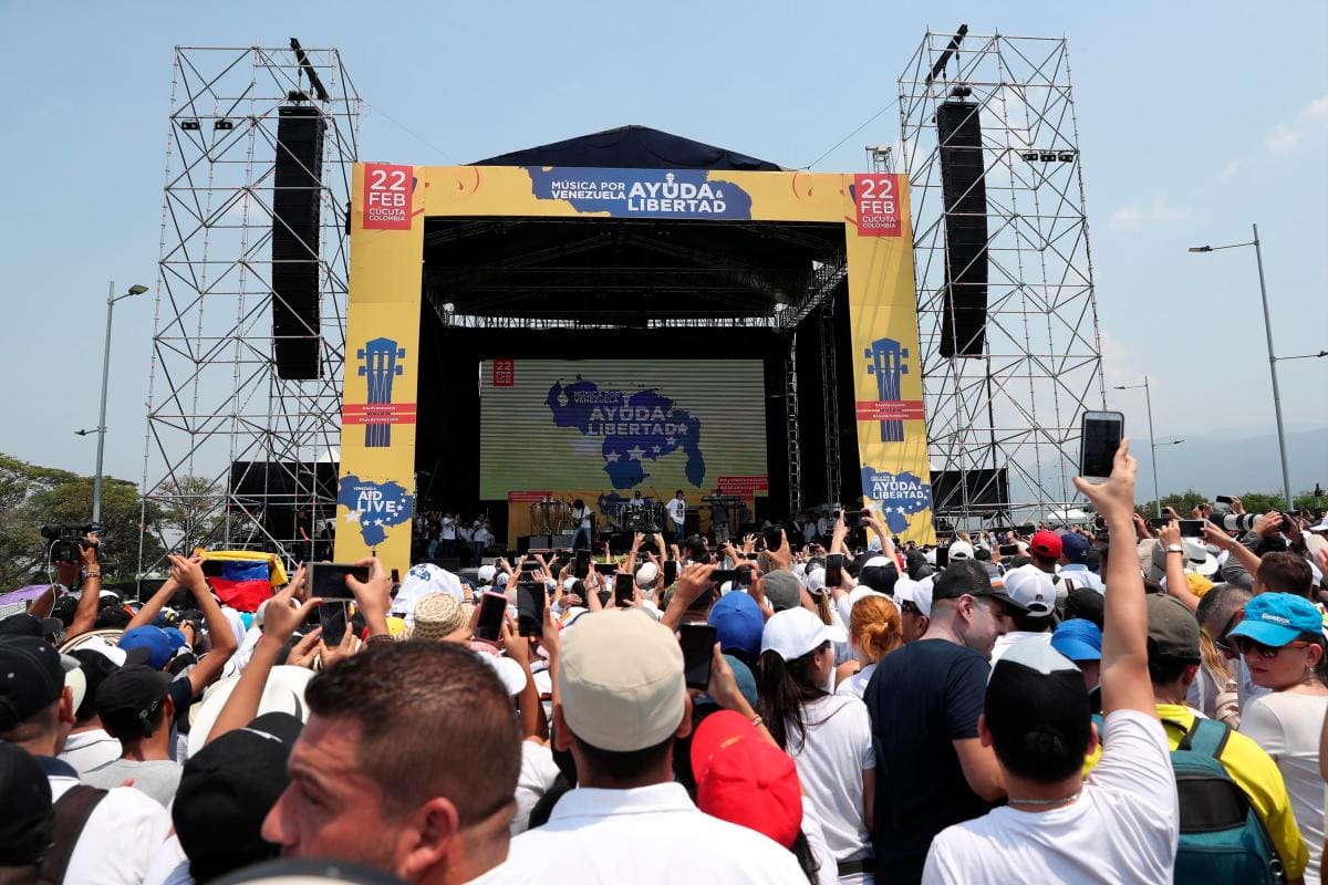 ¿Qué pasó con el dinero del concierto Venezuela Aid Live?