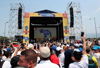 ¿Qué pasó con el dinero del concierto Venezuela Aid Live?