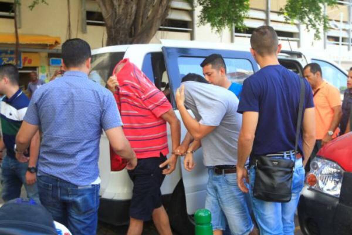 Legalizaron captura de 4 familiares de La Madame y otros 8 capturados