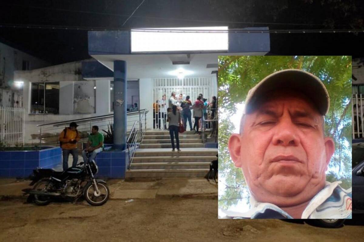 ¡Qué tristeza! ‘El Chata’ murió en aparatoso choque de motos